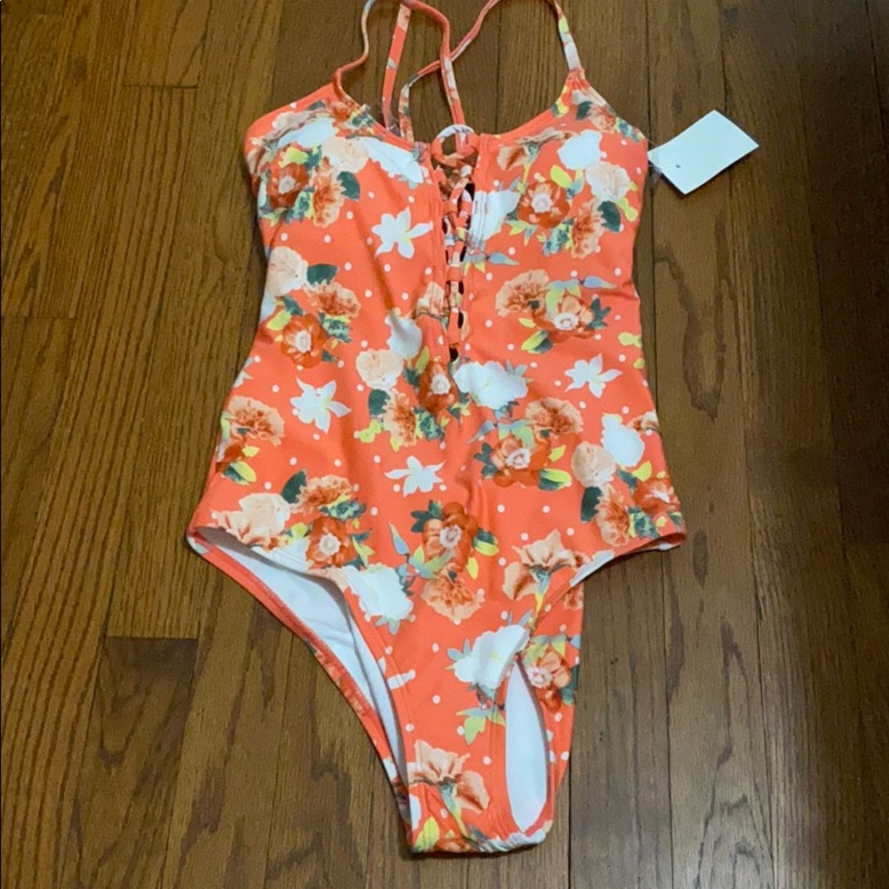 Women’s one piece swimsuit
